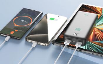 iPeax Power Bank 2x USB-A Внешний аккумулятор 10000mAh (90010118)