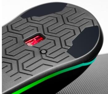 Mars Gaming MM118 Spēļu Pele ar Papildus Pogām / RGB / 400 - 9800 DPI / USB / Melna (MM118)