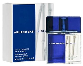 Armand Basi In Blue Туалетная вода EDT 50ml (8427395950109)
