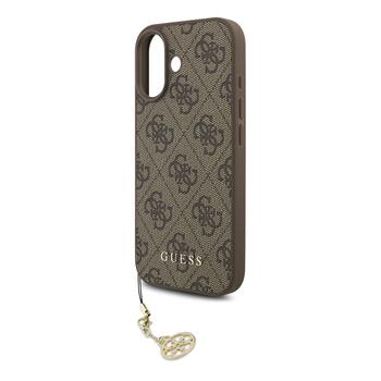Guess 4G Charm Case Чехол для Apple iPhone 17 (GUHMP17SGF4GCW)