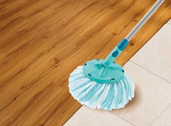 Leifheit Clean Twist Disc Mop MicroDuo Сменная Насадка Для Швабры (1052104)