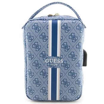 Guess Bag GUHBP4RPSB Organizators 4G Printed Stripes / zils (GUHBP4RPSB)
