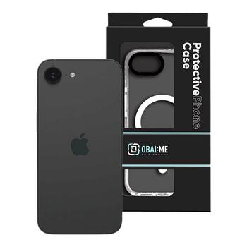 OBAL:ME MagNetix Bumper Cover Защитный бампер-чехол для Apple iPhone 16e / белый (57983126775)