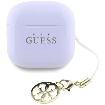 Guess Classic Logo Charm TWS Наушники (GUTWSXMCCLU)