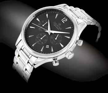 Giewont Chronograph Sapphire Мужские часы GW6310-B2 / серебристый (GW6310-B2)