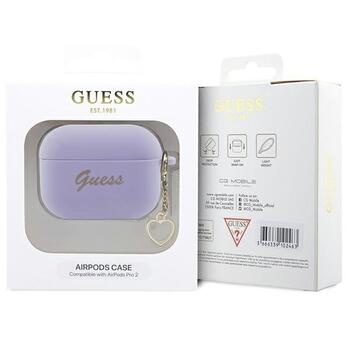 Guess GUAP2LSCHSU Чехол для Apple AirPods Pro 2 (GUAP2LSCHSU)