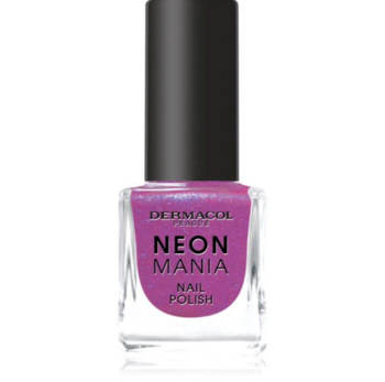 Dermacol Neon Mania Лак для Ногтей 3 Purple Pulse 5 ml (85979963)