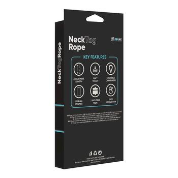 OBAL:ME NeckTag Allure Rope Ремешок на шею для телефонов / травяно-зелёный (57983126812)