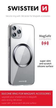 Swissten Silikona Gredzens (MagSafe aizsargmaciņiem) (88801409)