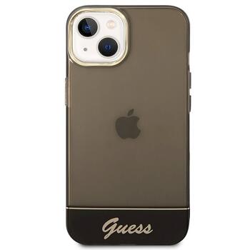 Guess GUHCP14MHGCOK Hardcase Translucent Aizsargapvalks priekš iPhone 14 Plus / 15 Plus 6.7