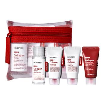 MEDI-PEEL Red Lacto Collagen Skin Care Trial Kit 30ml+15ml*3 Набор для ухода за кожей (8809941823035)