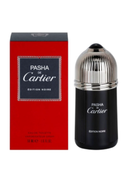 Cartier Pasha Noire Smaržas EDT 50 ml (3432240506245)