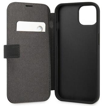 BMW BMFLBKP13SSLLBK Чехол-Книжка для Apple iPhone 13 Mini (BMFLBKP13SSLLBK)