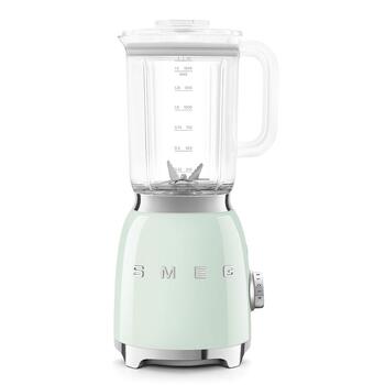 Smeg BLF03PGEU Glass Blenderis 1.5L 800W Green (BLF03PGEU)