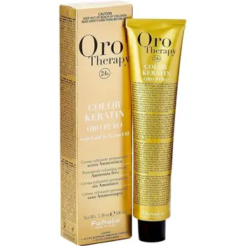 Fanola Oro Therapy Color Keratin Oro Puro Краска для волос 5.6 100 ml (8032947864553)
