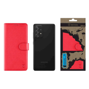 Tactical Field Notes Защитный чехол для Samsung Galaxy A52/A52 5G/A52s 5G / красный (TA-57983106223)