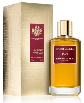 Mancera Xplicit Vanilla Smaržas EDP 120 ml (3760265195053)