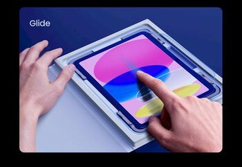 Nillkin Tempered Glass 0.4mm H+ (with applicator) Защитное Стекло для Apple iPad 10.9 2022/11 2025 (57983130121)