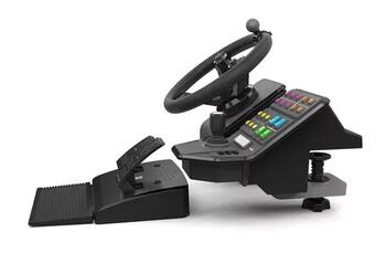 Logitech G Saitek Heavy Equipment Lauksaimniecības Simulators Kontrolieru Komplekts (945-000007)