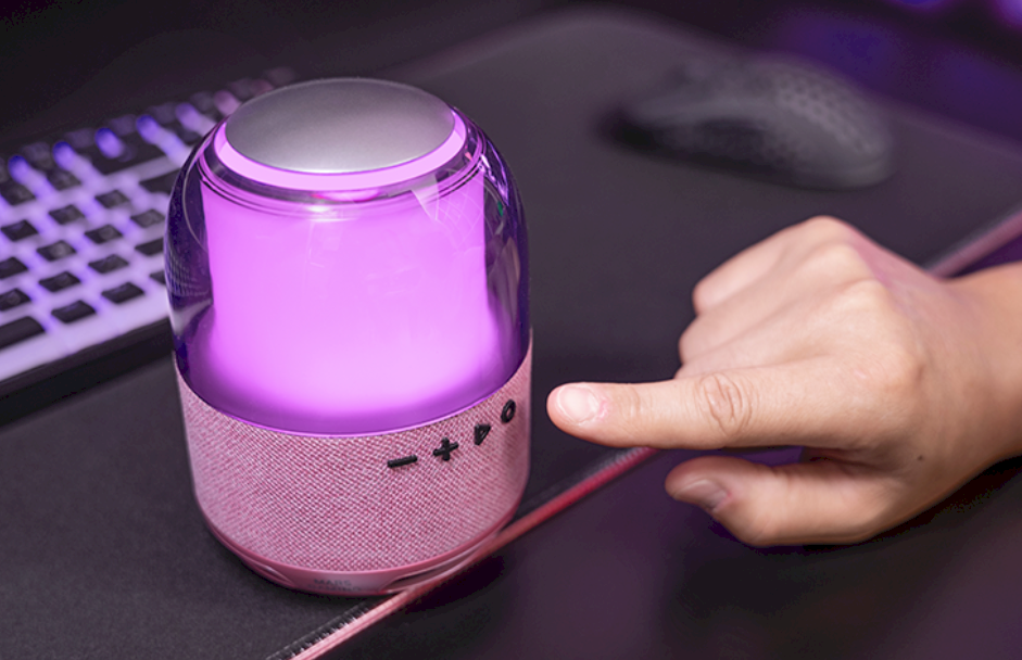 Mars Gaming MSFLOWP Портативная колонка для вечеринок Stereo 15 W 2000 mAh / розовая (MSFLOWP)