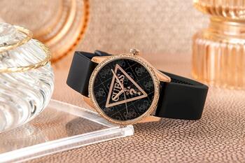 Guess GW0942L3 Sieviešu pulkstenis / Melns (GW0942L3)