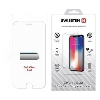Swissten Ultra Slim Tempered Glass Premium 9H Защитное стекло Samsung G955 Galaxy S8 Plus (Для плоской части экрана) (SW-T-SP-SA-G955)