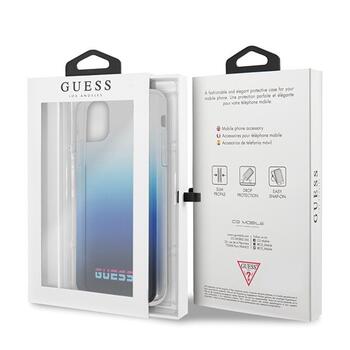 Guess GUHCN58DGCNA Hard Case California Защитный чехол для iPhone 11 Pro / gradient blue (GUHCN58DGCNA)