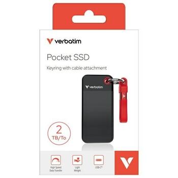 Verbatim 32196 Pocket Внешний SSD-Hакопитель 2TB (32196)