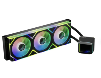 Adata XPG LEVANTE II 360 Жидкостный кулер (LEVANTEII360-BKCWW)