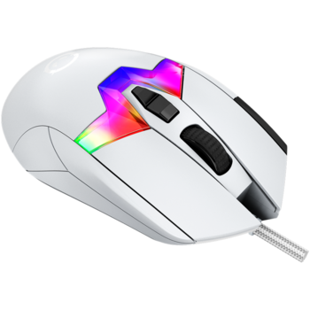 Lorgar MSP80 Мышь (LRG-MSP80-WH)