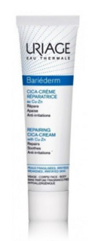 Uriage Bariederm Repairing Cica-cream With Cu-Zn Kрем 40 ml (3661434004735)