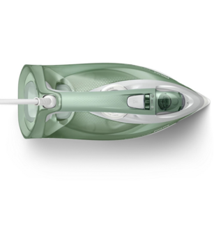 Philips DST7012/70 SteamGlide Plus soleplate 7000 series Gludeklis 2600W / 0.3L / Green Grey (DST7012/70)