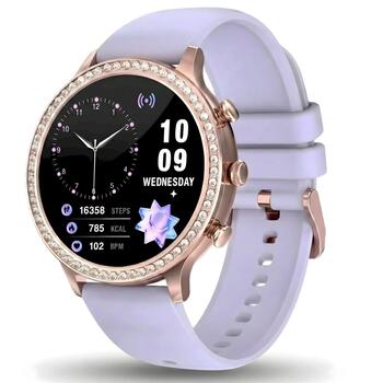 Smartwatch Gravity Ремешок и браслет для смарт-часов GT5-7 / розовое золото (GT5-7)