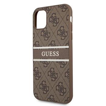 Guess GUHCN614GDBR 4G Stripe Hardcase Защитный чехол для iPhone 11 6,1