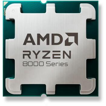 AMD Ryzen 7 8700F 4.1 GHz Процессор 8 Cores / 16 MB L3  / Socket AM5 (100-000001590)