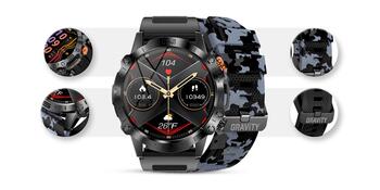 Smartwatch Gravity GT20-5 Умные часы / чёрный (GT20-5)