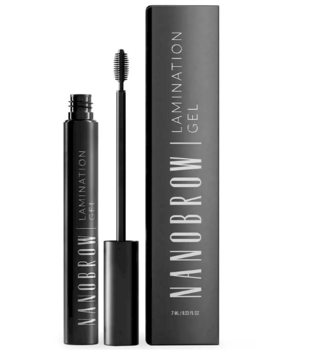 Nanobrow Ламинирующий Гель Black 7ml (5905669547413)