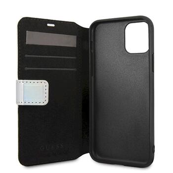 Guess GUFLBKN58BLD Защитный чехол для iPhone 11 Pro / серебристый (GUFLBKN58BLD)