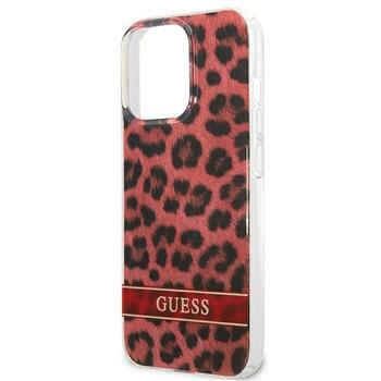 Guess GUHCP13LHSLEOR Leopard Защитный чехол для iPhone 13 Pro / 13 6,1