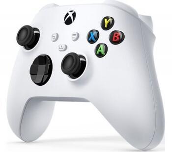 Microsoft Xbox Wireless Controller Robot White Игровой контролёр белый (QAS-00002) (QAS-00002)