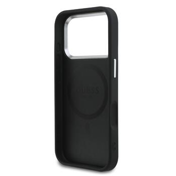 Guess PU Saffiano MagSafe Case Чехол для Apple iPhone 17 Pro (GUHMP17LPSAREGSK)