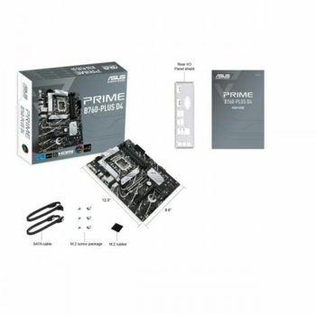 Asus Prime B760-Plus D4 Mātesplate Intel B760 / LGA 1700 / ATX (90MB1CW0-M0EAY0)
