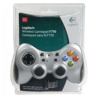 Logitech F710 Bezvadu Spēļu Kontrolieris (940-000145)