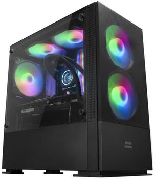 Mars Gaming MCZ Корпус ПК ARGB Черный (MCZ)