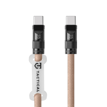 Tactical Wire Snake USB-C Kakla siksniņa mobilajiem telefoniem 1.2m / Moucha Moose (TA-57983126218)