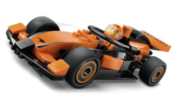 LEGO 60442 F1 Driver with McLaren Race Car Konstruktors (60442)