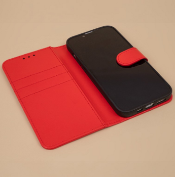 Mocco Smart Classic Case Чехол Книжка для смартфона Samsung Galaxy S25 FE (MO-CLA-SA-S25FE-RE)
