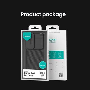 Nillkin CamShield PRO Hard Case Защитный чехол для Samsung Galaxy S26 Ultra / чёрный (57983129402)
