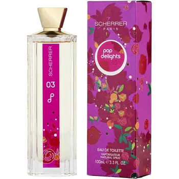 Jean-Louis Scherrer Pop Delights 03 Туалетная вода для женщин EDT W 100 ml (5050456001514)