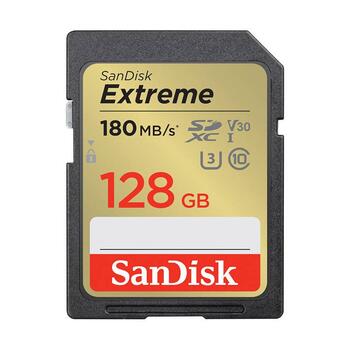 SanDisk Extreme Карта Памяти SDXC 128 GB (SDSDXVA-128G-GNCIN)